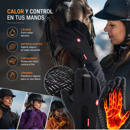 Guantes Calefactables
